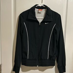 NIKE Retro Orange Tag Wind Jacket Size XS